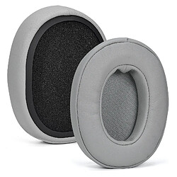 INF Lot de 2 coussinets de rechange pour Skullcandy Crusher Wireless/Crusher ANC/Hesh3 LightGrey