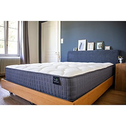 Matelas CARLTON 160x200 ressorts et mémoire de forme