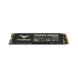 Team Group T-Force CARDEA Zero Z44Q Disque Dur SSD Interne 2To M.2 QLC NVMe PCIe Noir