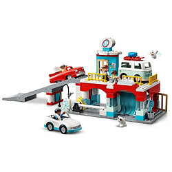 LEGO Duplo Le garage et la station de lavage