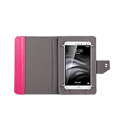 Wewoo Housse Étui Magenta pour Samsung Galaxy Tab A 7.0 2016 / T280 et onglet 4 7.0 / T230 Q T2558, Colorfly G708, Asus ZenPad 7.0 Z370CG, Huawei MediaPad T1 7.0 / T1- 701u 7 pouces comprimés en cuir Crazy Horse Texture de protection Shell avec support pas cher