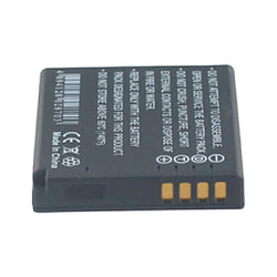 Batterie pour PANASONIC LUMIX DMC-FS33