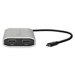 Indigo Et Cote Femmes Adapter Thunderbolt 3 > Dual HDMI 4K