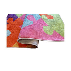 Acheter Mani Textile Tapis Coloré PUZZLE