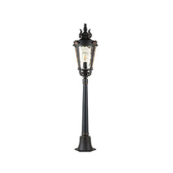 Elstead Lighting Lampe sur pied extérieur Baltimore Bronze patiné pas cher