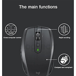 Avis Universal Souris sans fil 2,4 GHz 4000dpi Rechargeable Bluetooth Gaming Mouse Double Connection Mouse Multiple Dispositifs Top | Mouse