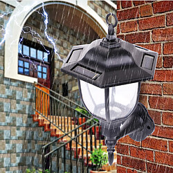 Avis Universal Lampe murale solaire extérieure imperméable à l'eau LED vue villa décoration palais rétro lampe de jardin