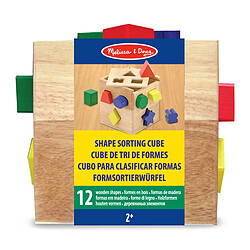 Melissa & Doug Cube de Tri ""formes et couleurs""