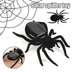 Universal Automatique Solar Spider Educational Robot Insect Gadget Trick Moving Toy pour les enfants