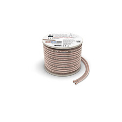 Oehlbach Bobine Speaker Wire 2 x 2,5 mm transparent - Câble d'enceintes (Bobine de 30 m)