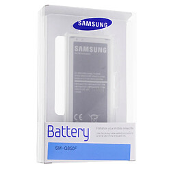 Acheter Batterie d'Origine Samsung pour Samsung Galaxy Alpha - 1860mAh EB-BG850BBE