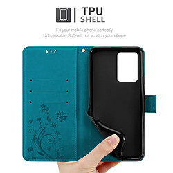 Cadorabo Coque Realme GT 2 PRO Etui en Bleu pas cher