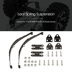 1/10 RC Rock Crawler Barre de Suspension en Métal Set pour RC Hsp Redcat pas cher