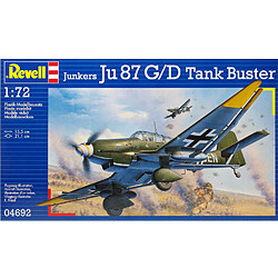 Revell Maquette avion : Junkers Ju 87 G/D Tank Buster