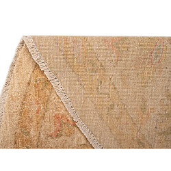 Vidal Tapis de laine 246x248 beige Kaizar pas cher