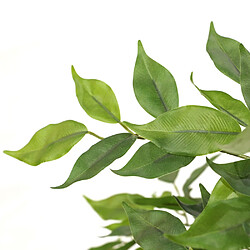 Plante artificielle / arbre artificiel FICUS I 120 cm vert hjh OFFICE