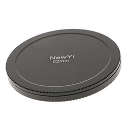 62mm capuchon de rangement pour objectif d'appareil photo boîtier de protection couvercle de boîtier de protection noir