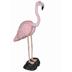 Hansa peluche Geante Flamant Rose 165 cm H