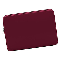 Sacoche Universelle Pour Tablette Pour Ordinateur Portable à Manches Liner 15.6 rouge Vin pas cher