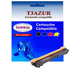 Toner Laser compatible pour Brother DCP9015CDW, DCP9017CDW, TN241 Noire - T3AZUR