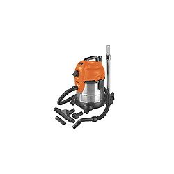 Aspirateur eau et poussières 20L prise synchronisée et décolmatage - 230 V 1400 W - Force 1420S wet-dry - 161328 - Eurom