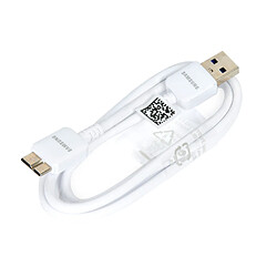 Câble Data ET-DQ11Y1WE Micro USB 3.0 Origine Samsung 1.5 M Pour Galaxy Note 3 / Galaxy S5