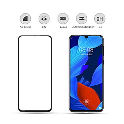 Wewoo Film de verre trempé de imprimé à la soie mocolo 0.33mm 9H 2.5D pour Huawei Nova 5