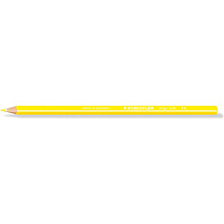 STAEDTLER Crayon de couleur ergosoft, jaune ()