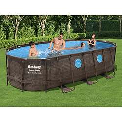 Bestway Jeu de piscine Power Steel Swim Vista Series 549x274x122 cm