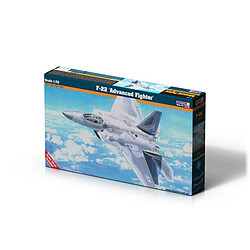 F-22 Advanced Fighter - 1:72e - Mistercraft