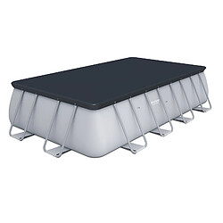 Avis Bestway Piscine tubulaire rectangle power steel 4.88 x 2.44 x h.1.22 m - filtre à sable