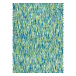 RUGSX Moderno FISY tapis SIZAL 20776 Zigzag, mélange bleu 120x170 cm