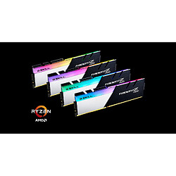 Gskill Trident Z Neo 32 Go (4x 8 Go) DDR4 3600 MHz CL16