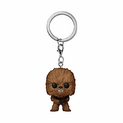 Funko Porte-clés POP : Star Wars - chewbacca, Multicolore, Taille Unique