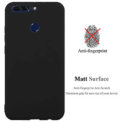 Cadorabo Coque Honor 8 PRO Etui en Noir