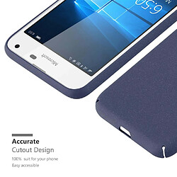 Acheter Cadorabo Coque Nokia Lumia 650 Etui en Bleu