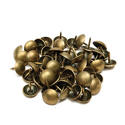 Avis 100pcs Clous D'ameublement En Bronze Antique Clous De Meubles Clous / Punaises / Broches 7x10mm