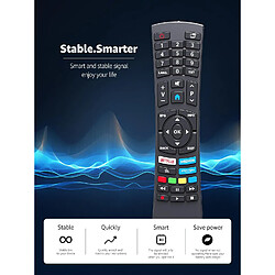 Acheter SANAG Telecommande Rc1822 Medion Pour Medion Tv, Telecommande De Rechange Pour Medion Ultra Hd Smart Tv Avec Boutons Netflix Medion Prime Video Msn: 40069104