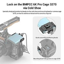 SmallRig 3272 T5/T7 SSD Mount do BMPCC 6K Pro