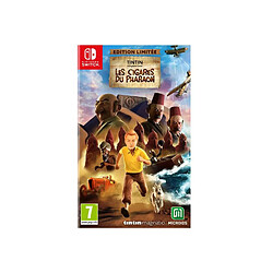 Microids Tintin Reporter Les Cigares Du Pharaon Edition Limitée Nintendo Switch