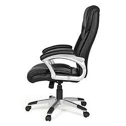 Avis MES Fauteuil de Bureau PU Noir