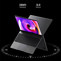 Ordinateur Portable 14 Pouces 8GB RAM 256GB SSD Windows 10 Home WiFi6 Bluetooth YONIS pas cher