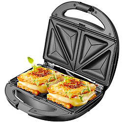 Avis Appareil à Sandwich Maker 6 en 1, Plaques Interchangeables, Gaufrier, Grille, 1200, , Camry, CR3057