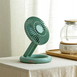 Bakeey Mini Ventilateur Portable Pliable USB Ventilateur de Poche Rechargeable Cou Ventilateur De Refroidissement Suspendu Ventilateur de Refroidissement par Air