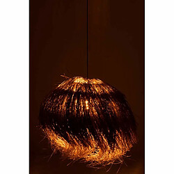 Avis Paris Prix Lampe Suspension Design Harry 70cm Naturel