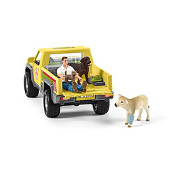 Schleich 42503 - Visite du veterinaire a la ferme pas cher