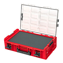 Toolbrothers RHINO XXL Organiseur ULTRA Hauteur 2XL Custom Multilayer empilable 582 x 387 x 172 mm 13,5 l IP66 avec insert