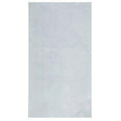 vidaXL Tapis HUARTE à poils courts doux et lavable bleu 60x110 cm