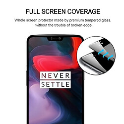 Avis Wewoo Film en verre trempé de 0.33mm 9H 2.5D pour OnePlus 6