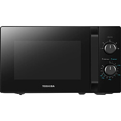 Toshiba MW2-MM20PBK - Micro-ondes solo - Pose libre - 20 litres